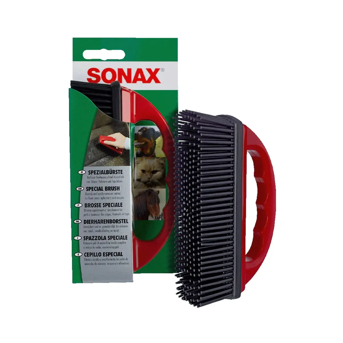 Sonax Pet Hair Special Brush 1