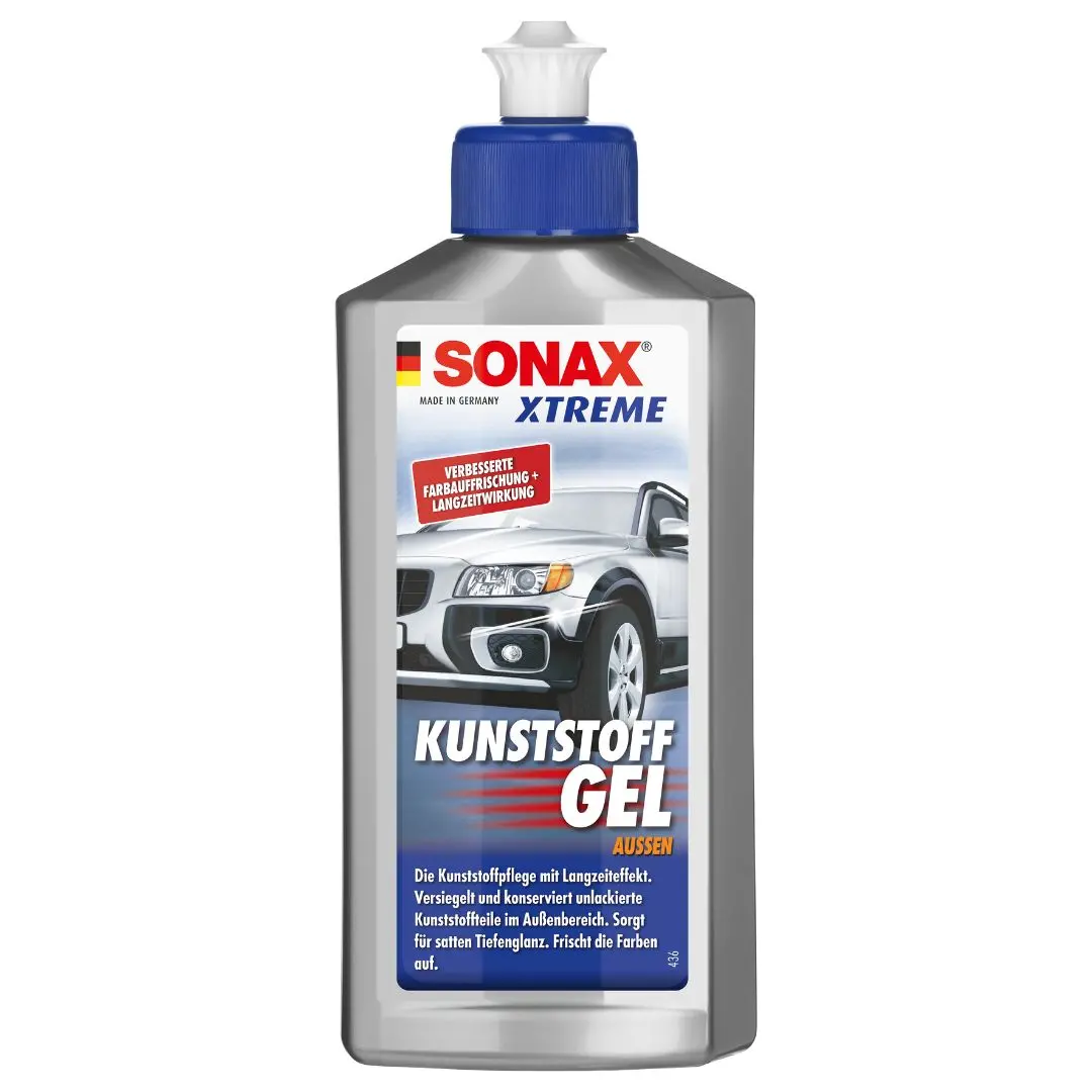 Sonax Xtreme Plastic Restorer Gel Exterior - 250Ml 1
