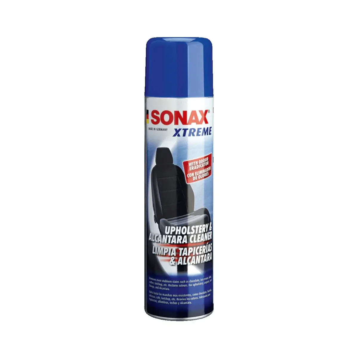 Sonax Xtreme Upholstery & Alcantara Cleaner Foam - 400Ml 1