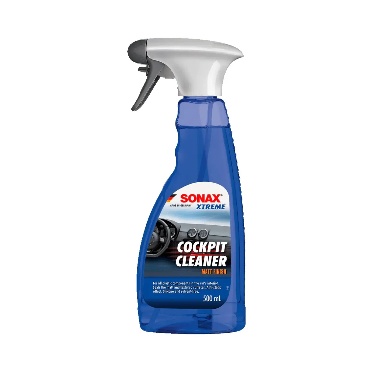 Sonax Xtreme Cockpit Cleaner Matt Finish - 500Ml 1