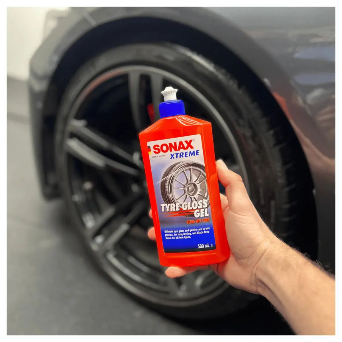 Sonax Xtreme Tire Gloss Gel - 500Ml 2