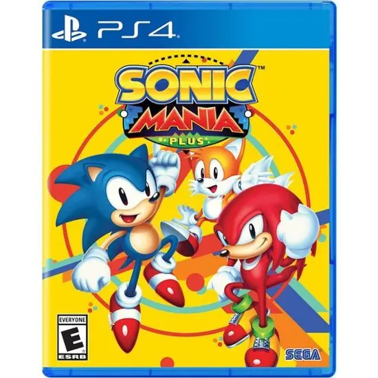 Sonic Mania Plus - Novo - Ps4 1