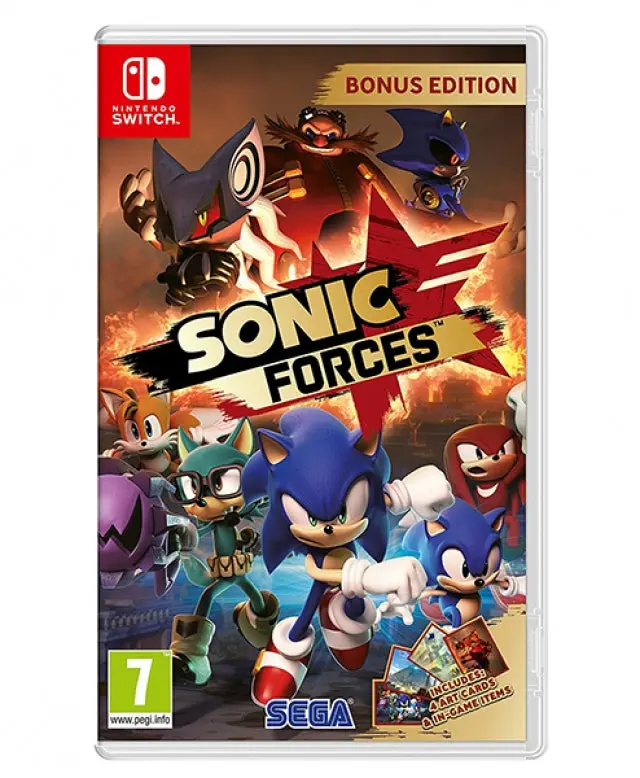 Sonic Forces Nintendo Switch - Novo 1