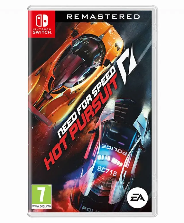 Need For Speed Hot Pursuit Remastered - Novo - Nintendo Switch 1