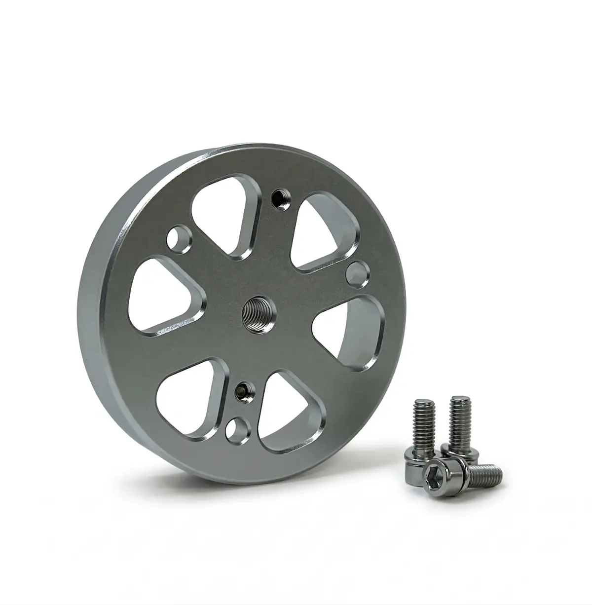 Zwo Silver Plate For Tc40 - Replacement Flange 1