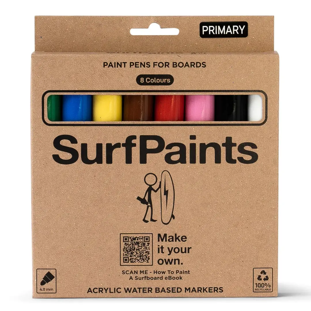 Surf Paint Primary Set 1
