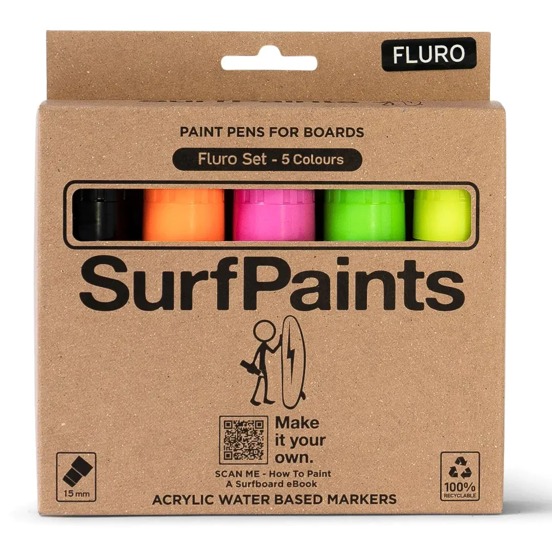Surfpaint Fluro Set 1
