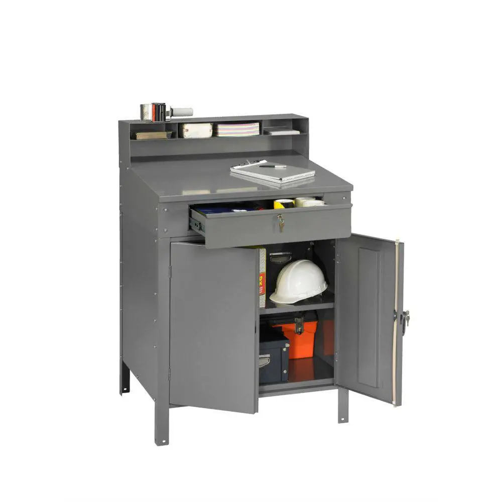 Closed Style Foreman's Desk 1