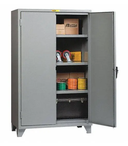 Heavy Duty Storage Cabinet 78"H X 60"W X 30-1/4"D 1