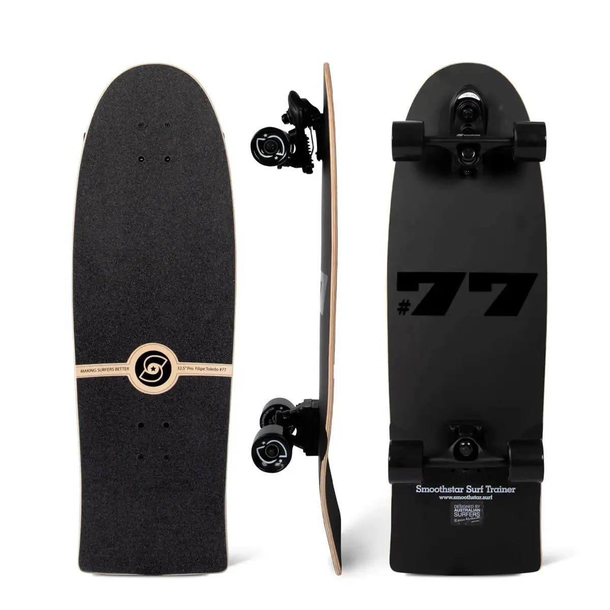 Smoothstar 32.5″ Filipe Toledo #77 1