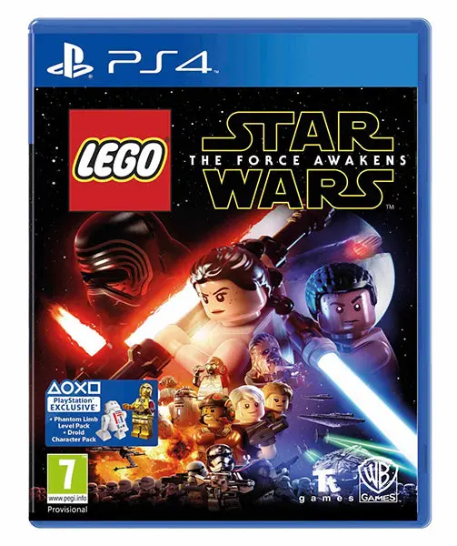 Lego Star Wars The Force Awakens - Novo - Ps4 1