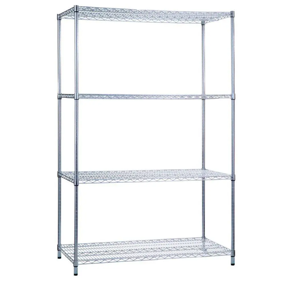 Wire Shelving Unit - 18" X 36" X 72" 1