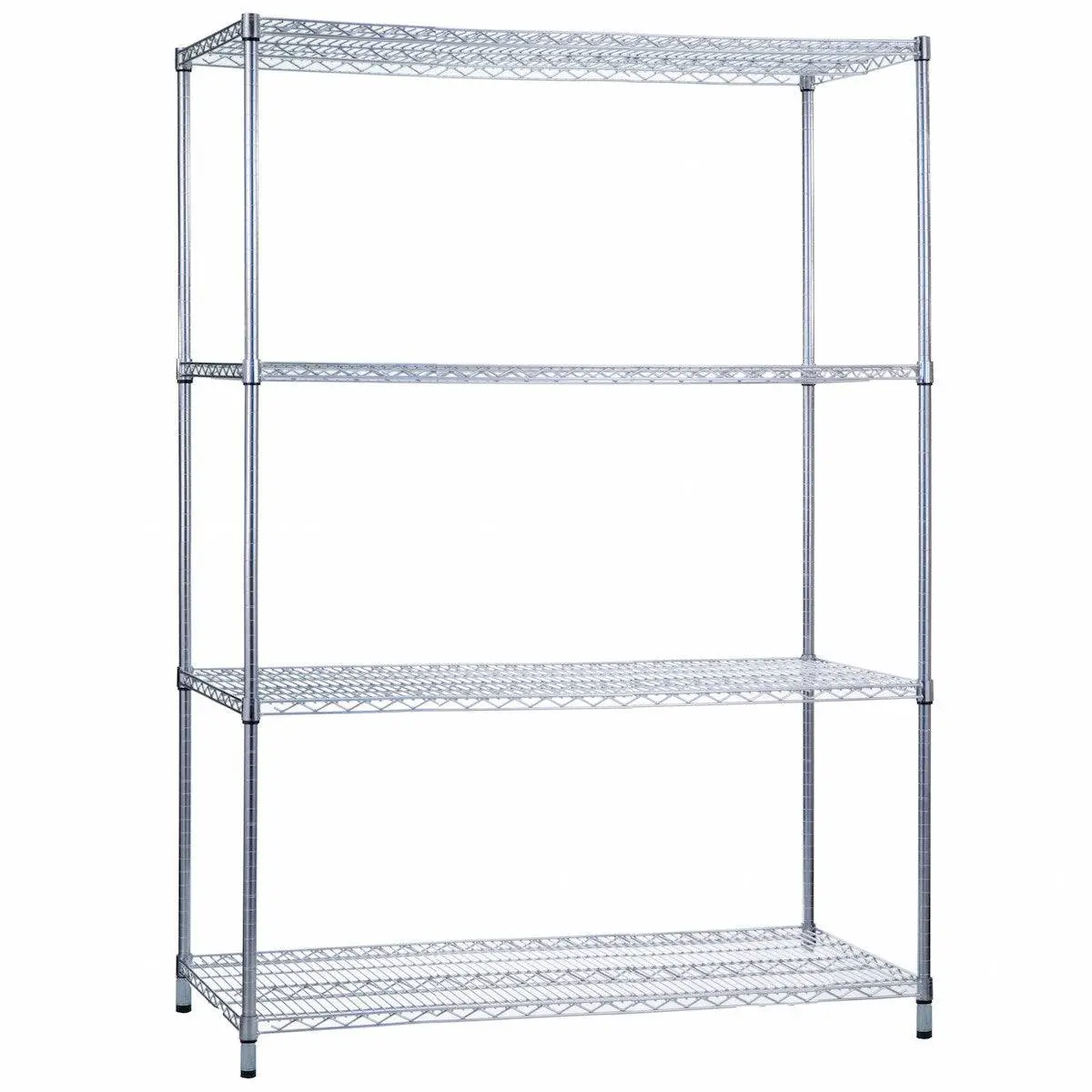 Wire Shelving Unit - 18" X 48" X 72" 1