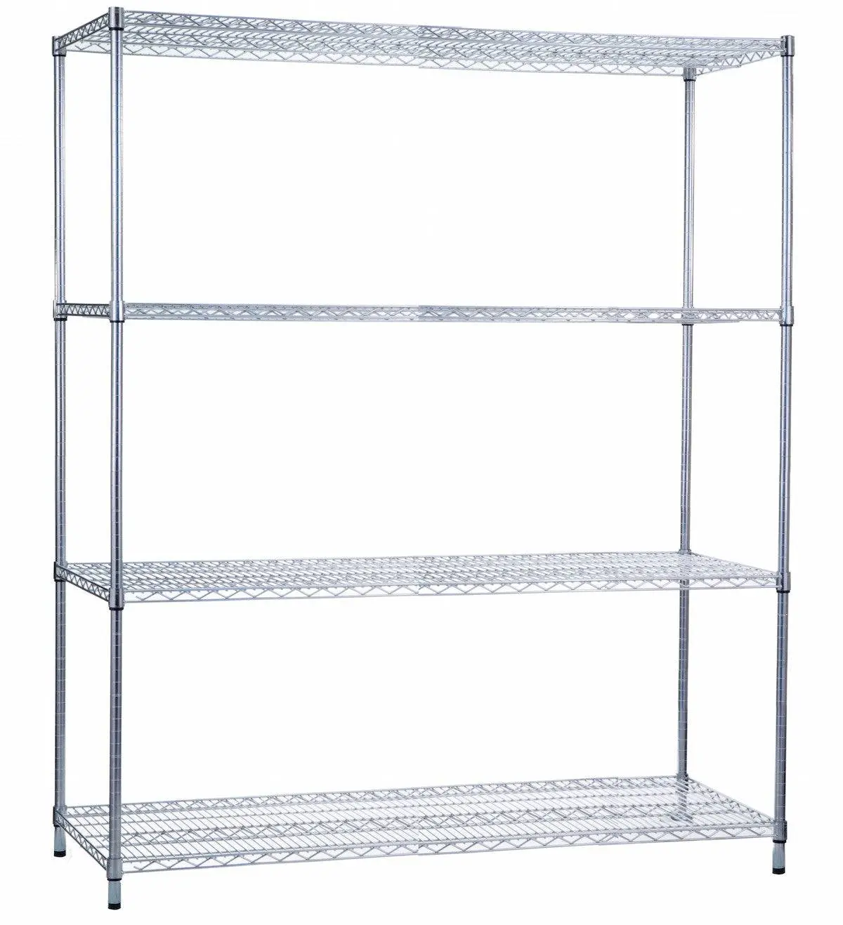 Wire Shelving Unit - 18" X 60" X 72" 1