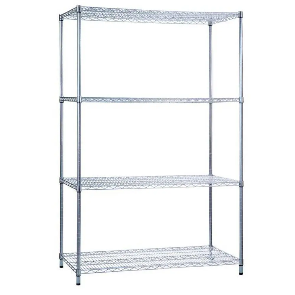 Wire Shelving Unit - 24" X 36" X 72" 1