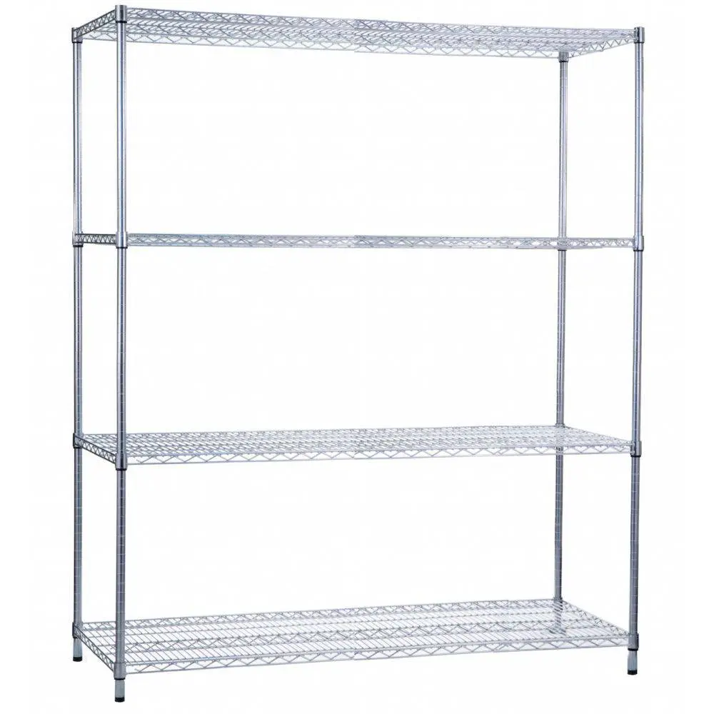 Wire Shelving Unit - 24" X 60" X 72" 1