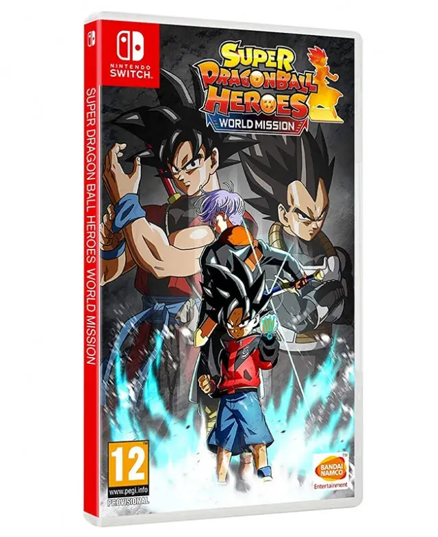 Super Dragon Ball Heroes World Mission  - Novo - Nintendo Switch 1