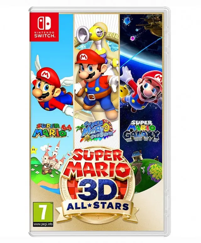 Super Mario 3D All Stars - Novo - Nintendo Switch 1