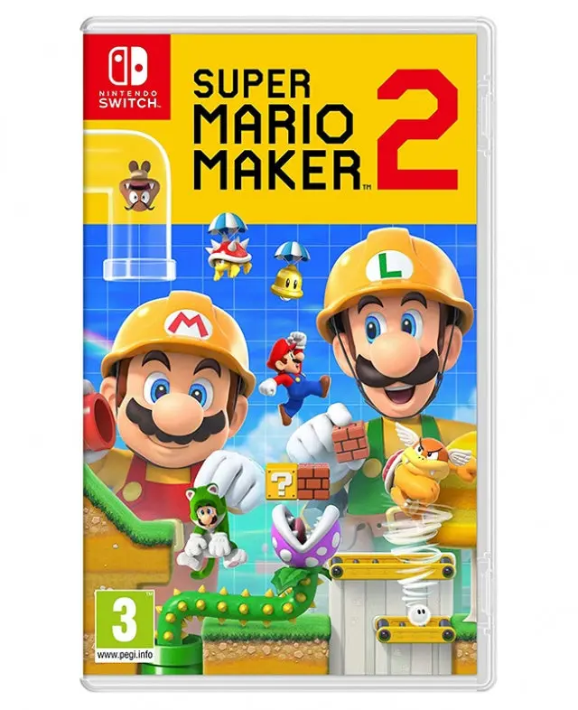 Super Mario Maker 2 - Novo - Nintendo Switch 1