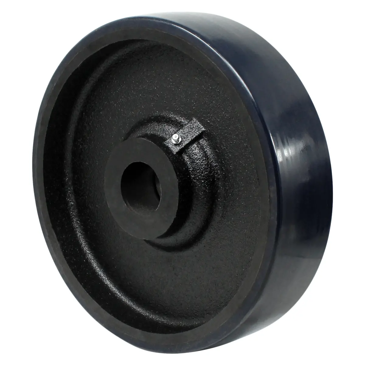 12" X 2-1/2" Energy Saver Polyon Cast Wheel - 2700 Lbs. Capacity 1