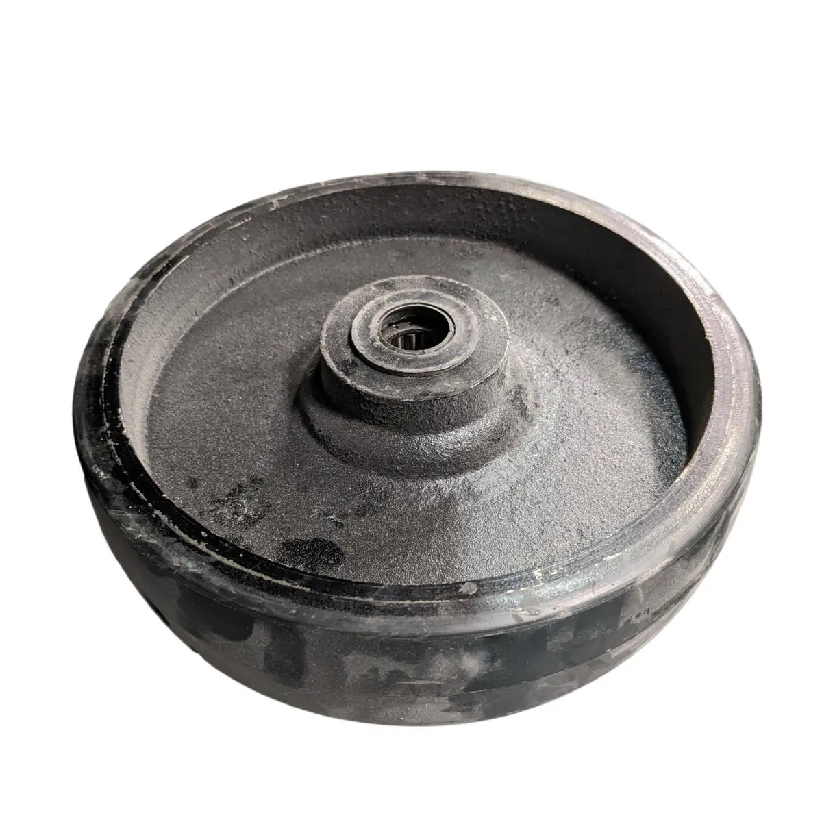 8" X 2" Energy Saver Polyon Cast Wheel - 1500 Lbs. Capacity 1