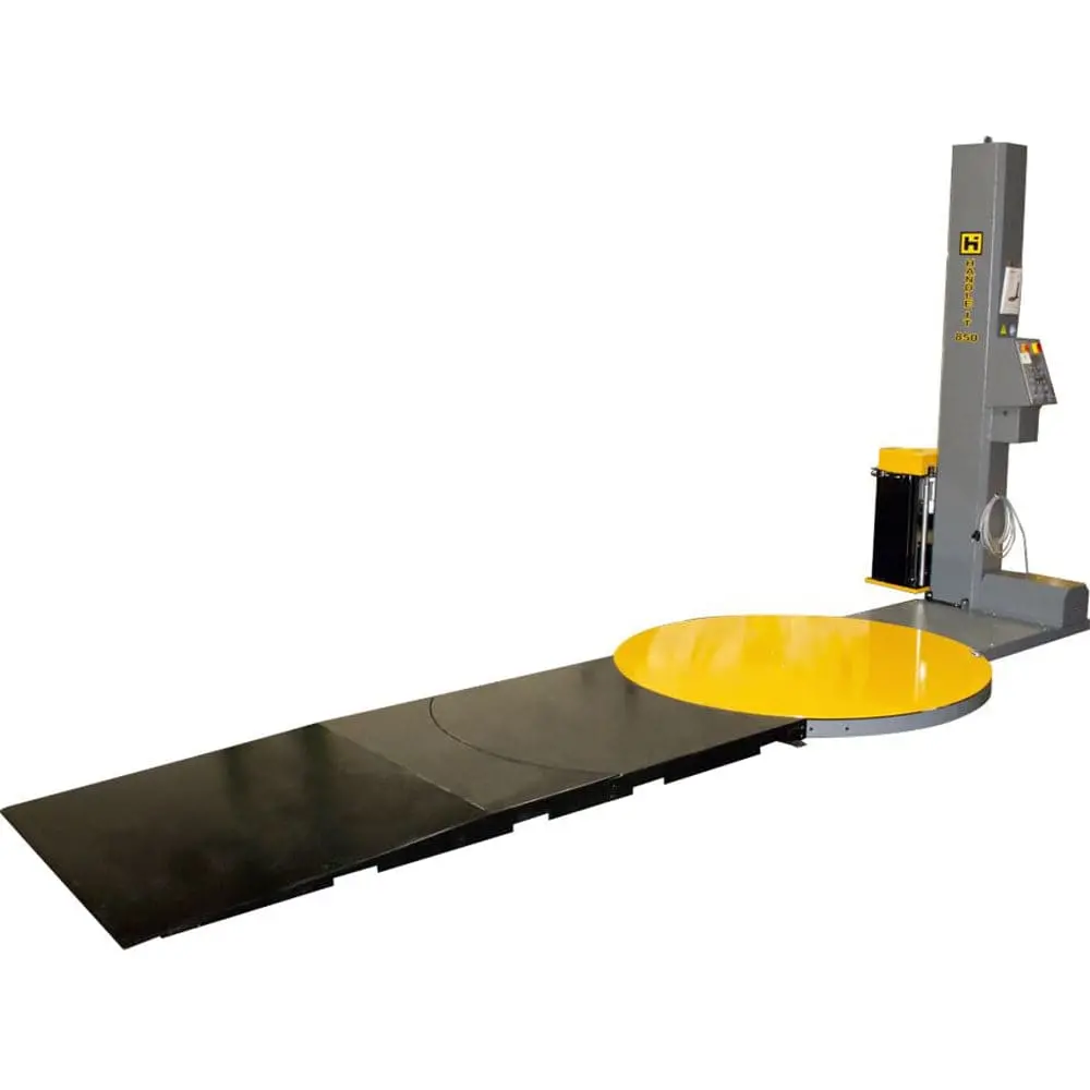 Extended Loading Ramp Extension For Turntable Stretch Wrappers - For Electric Pallet Jacks 600/800/850/1100 1