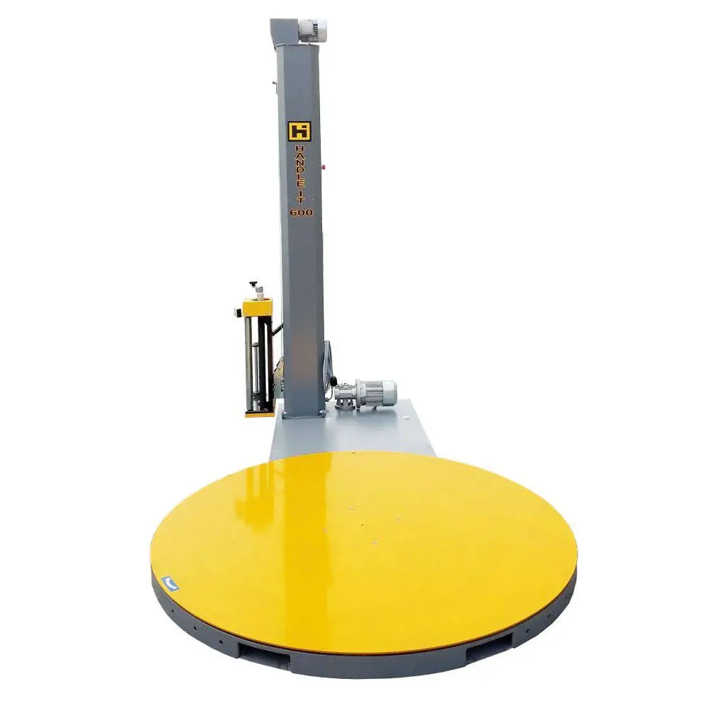 Model 600 Semi-Automatic Pallet Stretch Wrap Machine 1