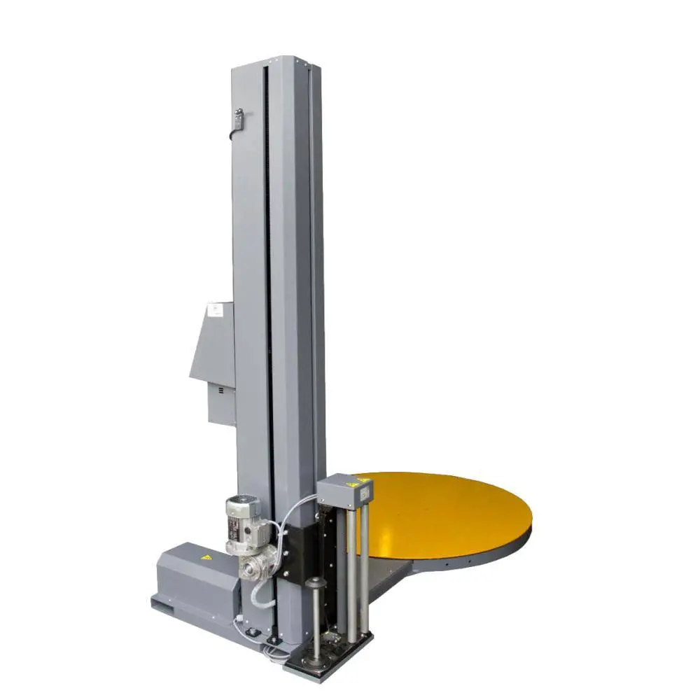 Model 800 Semi-Automatic Pallet Stretch Wrap Machine 2