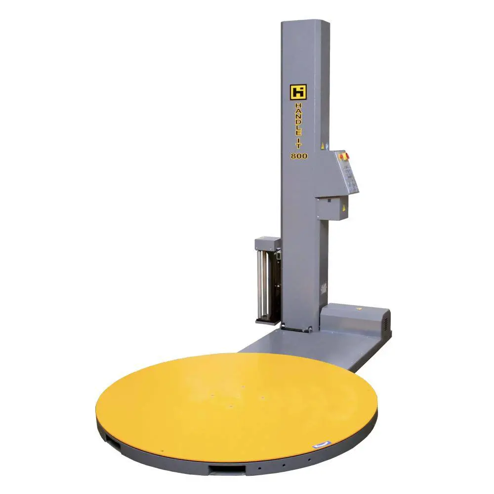 Model 800 Semi-Automatic Pallet Stretch Wrap Machine 1