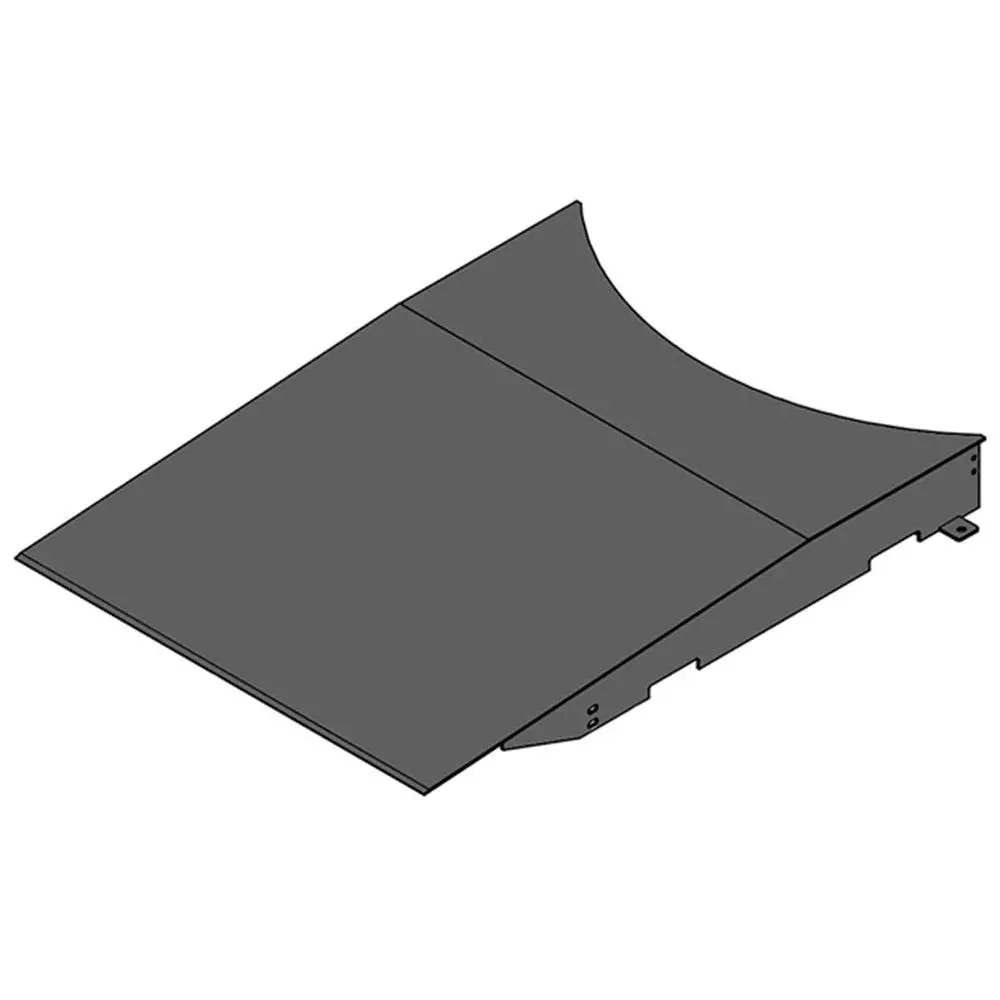 Stretch Wrap Machine Scale Ramp 1