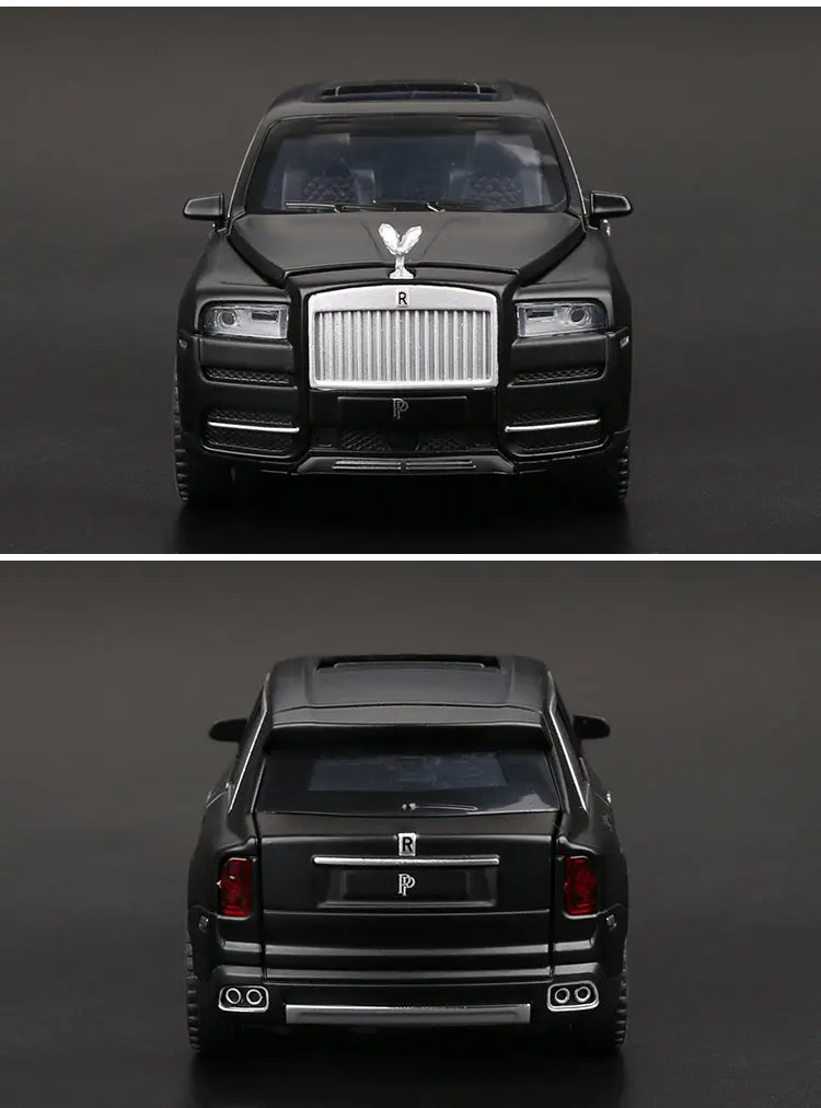 Carro Colecionavel Cullinan Rolls Royce Escala 1:24 1