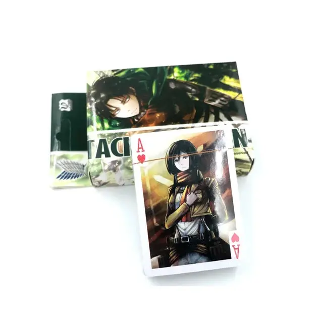 Jogo De Cartas - Ataque Dos Titãs - Novo 1