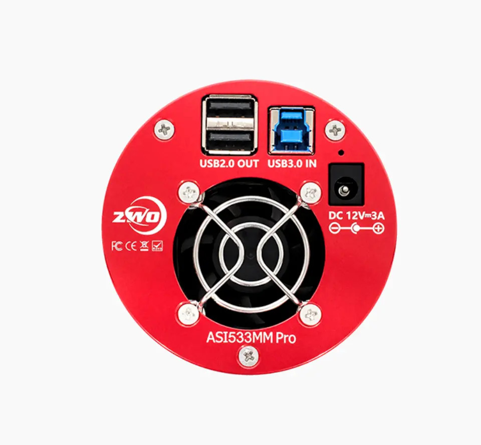Zwo Asi 533Mm-Pro Cooled Mono Camera 1
