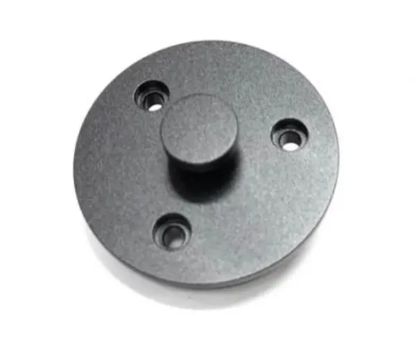 C6 Secondary Mirror Mounting Plate With Knob 1