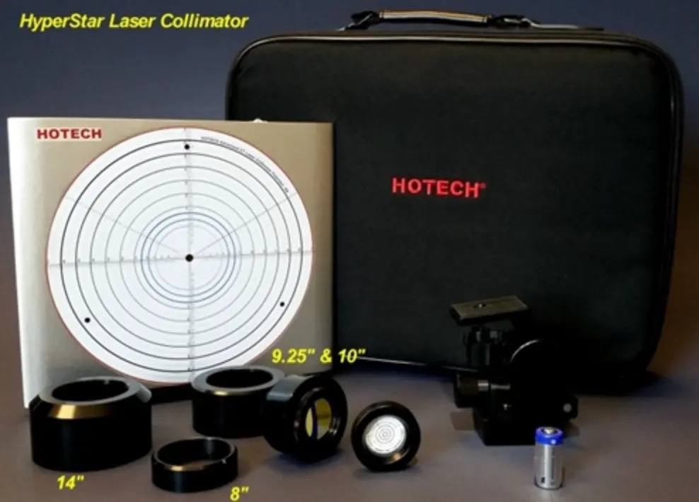 Hotech 9.25 & 11" Hyperstar Laser Collimator 1