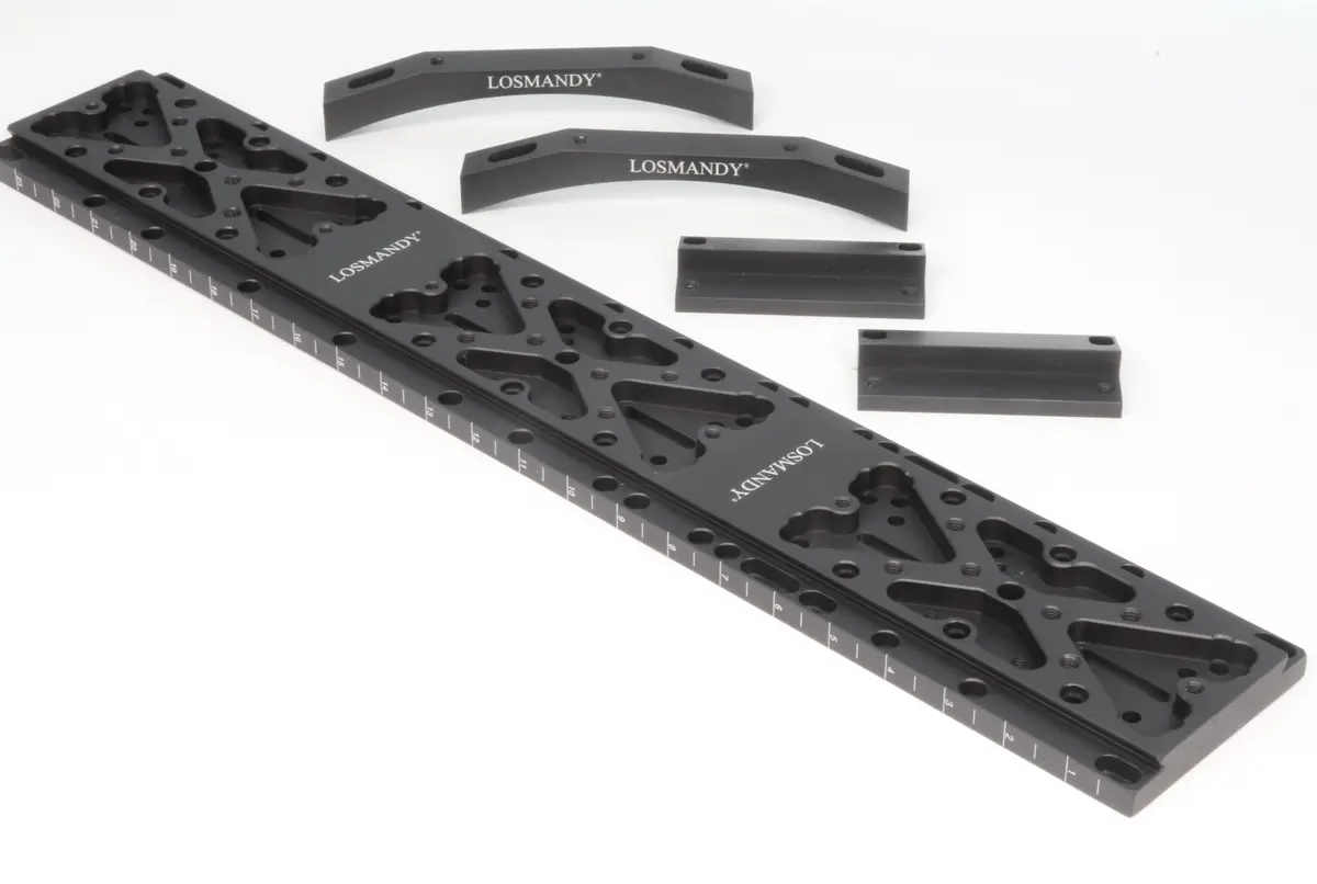 Losmandy D Series Dovetail Plate For Meade 16" F10 Ota 1