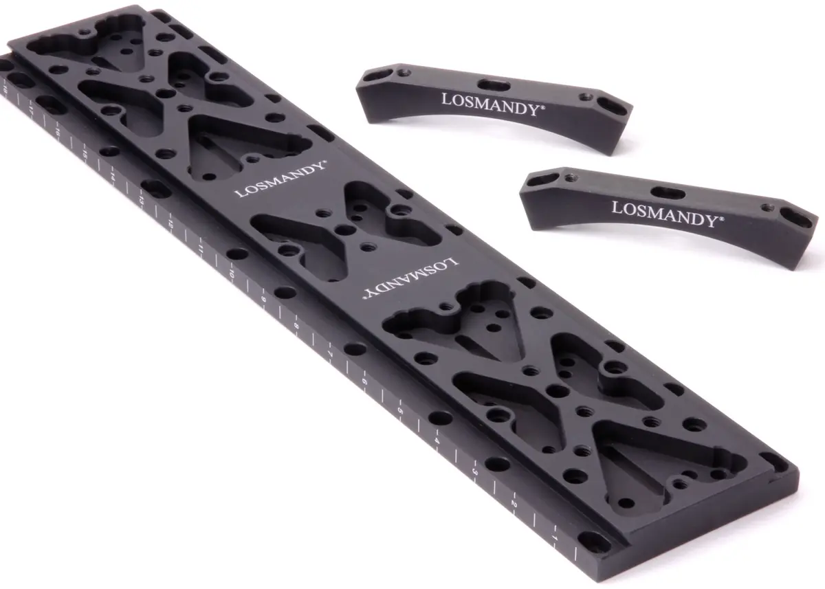 Losmandy D Series Dovetail Plate For Meade 10" Ota 1