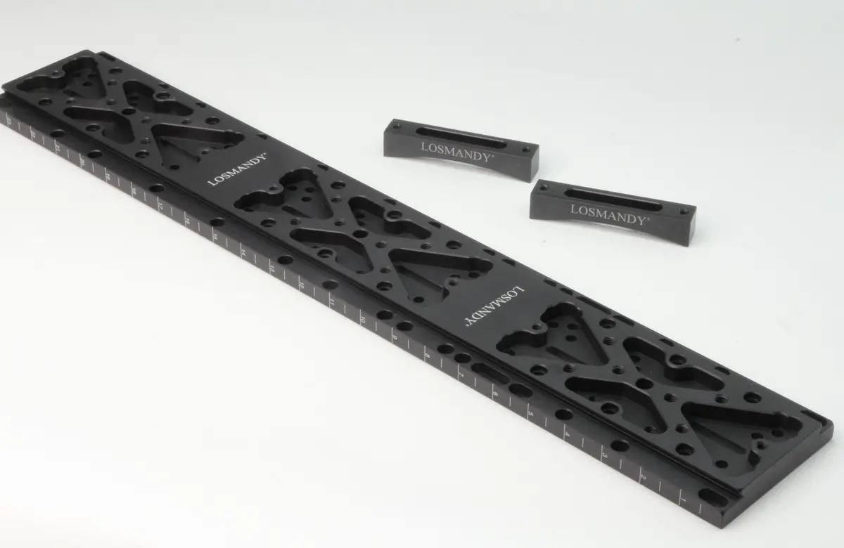 Losmandy D Series Dovetail Plate For Celestron 14" Ota 1