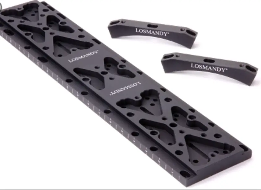 Losmandy D Series Plate For A Meade 7" Maksutov- Cassegrain 1
