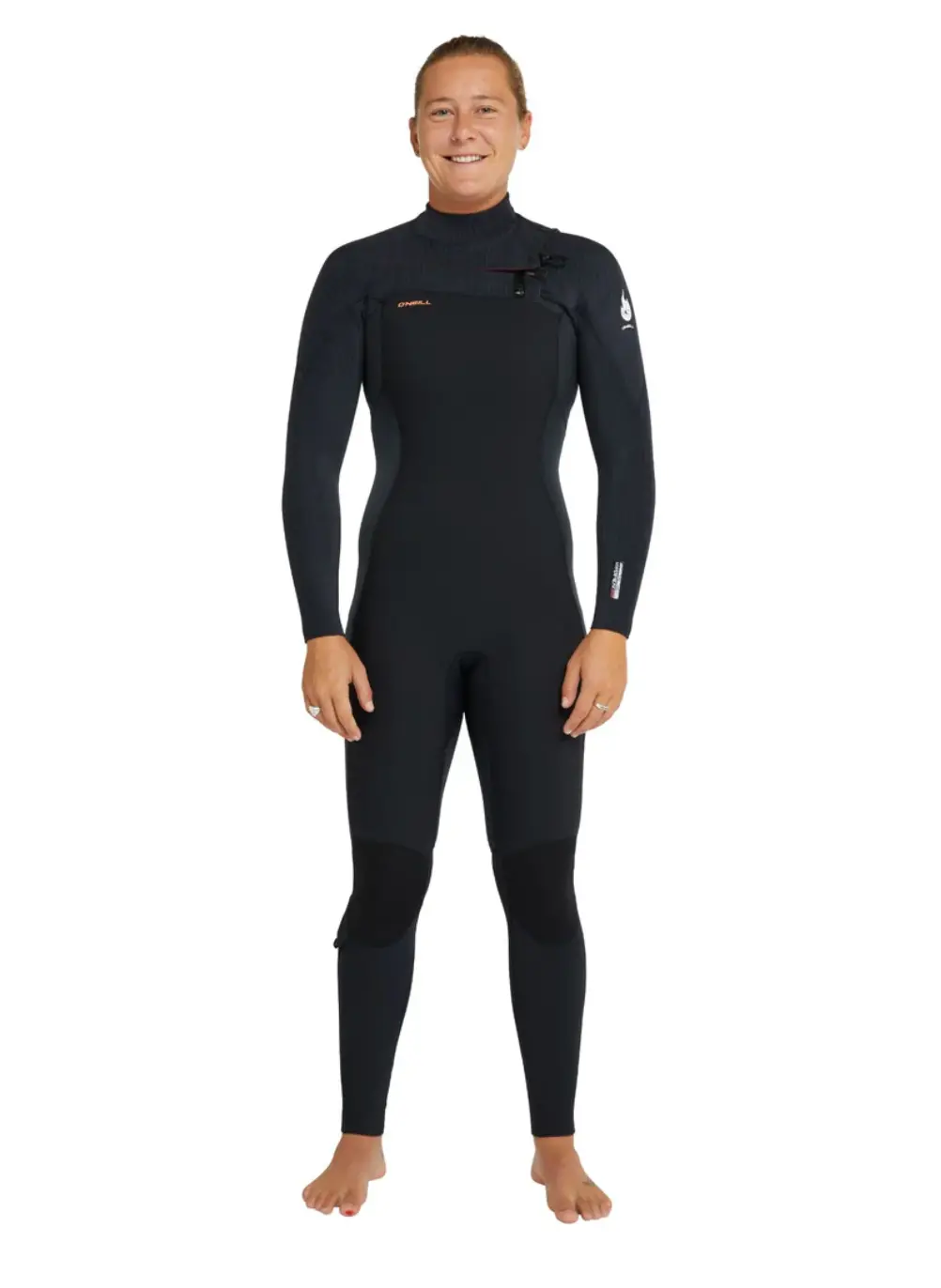 O'neill - Women's Hyperfreak Fire 4/3Mm Steamer Chest Zip Wetsuit 1