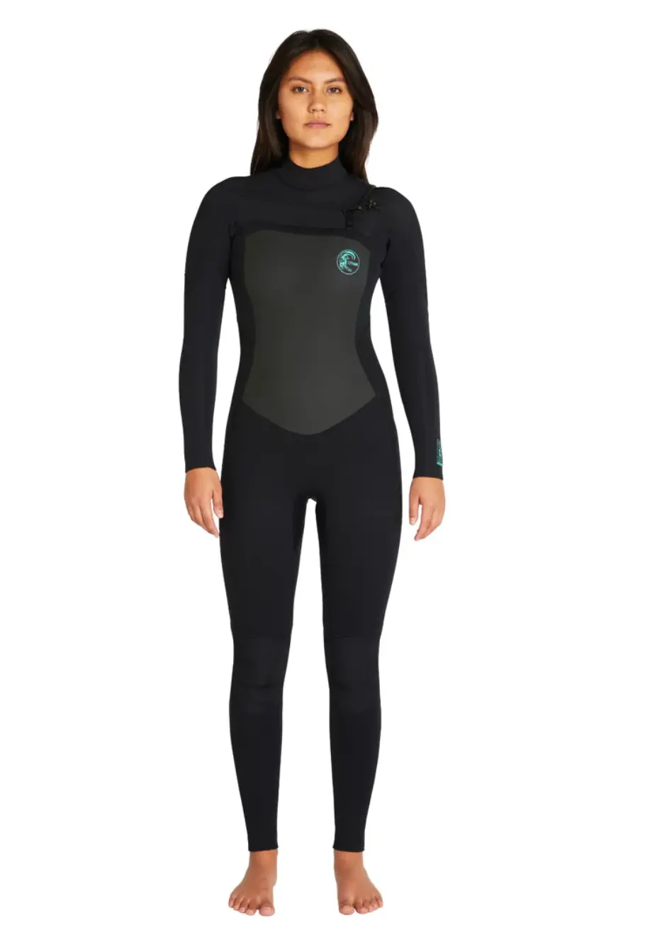 O'neill - Women's Bahia 3/2Mm Steamer Chest Zip Wetsuit 1