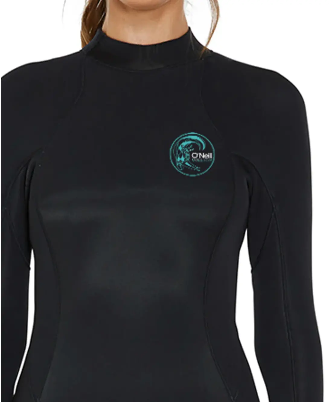 O'neill - Womens Bahia 3/2Mm Steamer Back Zip Wetsuit 2