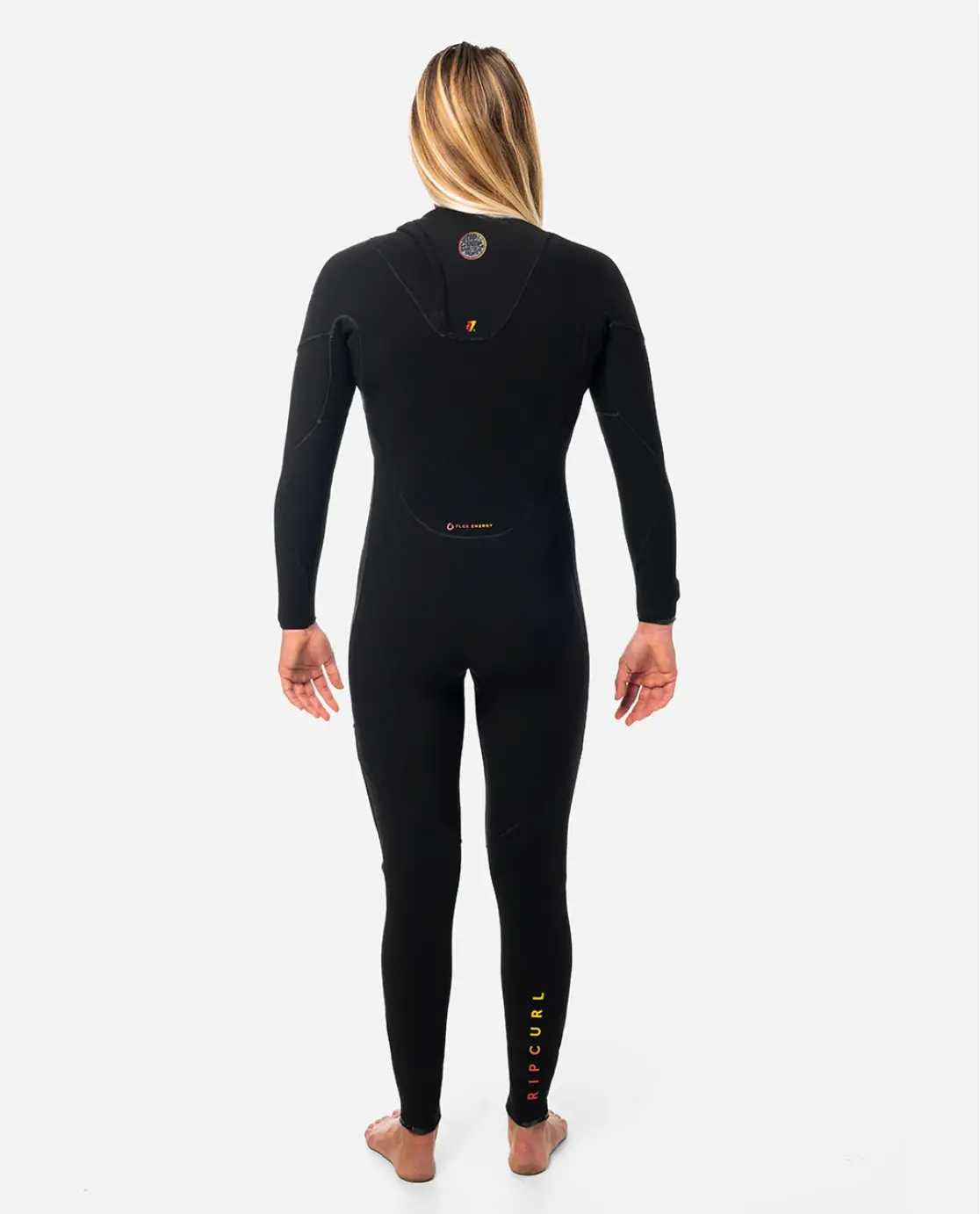 Rip Curl - Women's E7 Flashbomb Heat Seeker 3/2 Zip Free Wetsuit 2