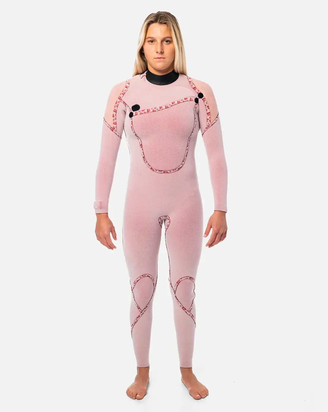 Rip Curl - Women's E7 Flashbomb Heat Seeker 3/2 Zip Free Wetsuit 3