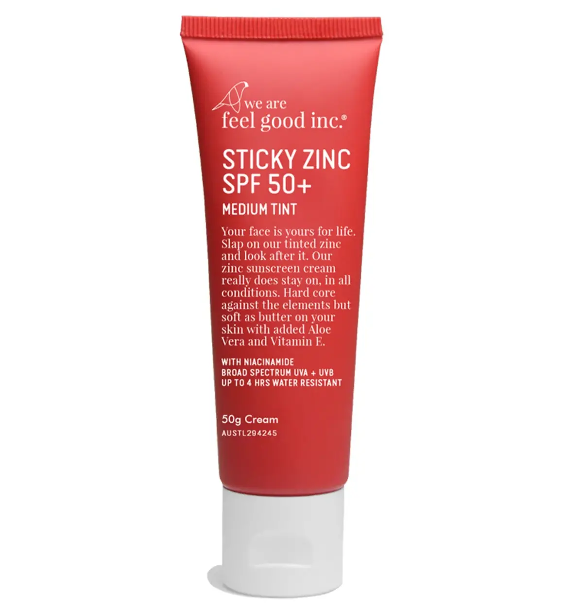Feel Good Inc. Sticky Zinc 50+ Medium Tint 1