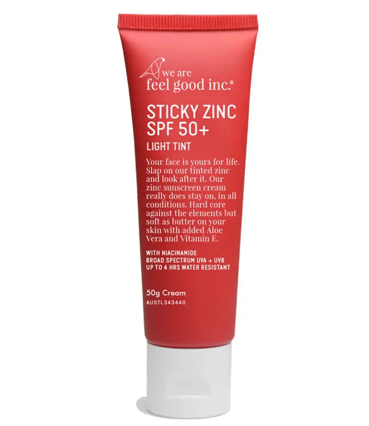 Feel Good Inc. Sticky Zinc 50+ Light Tint 1