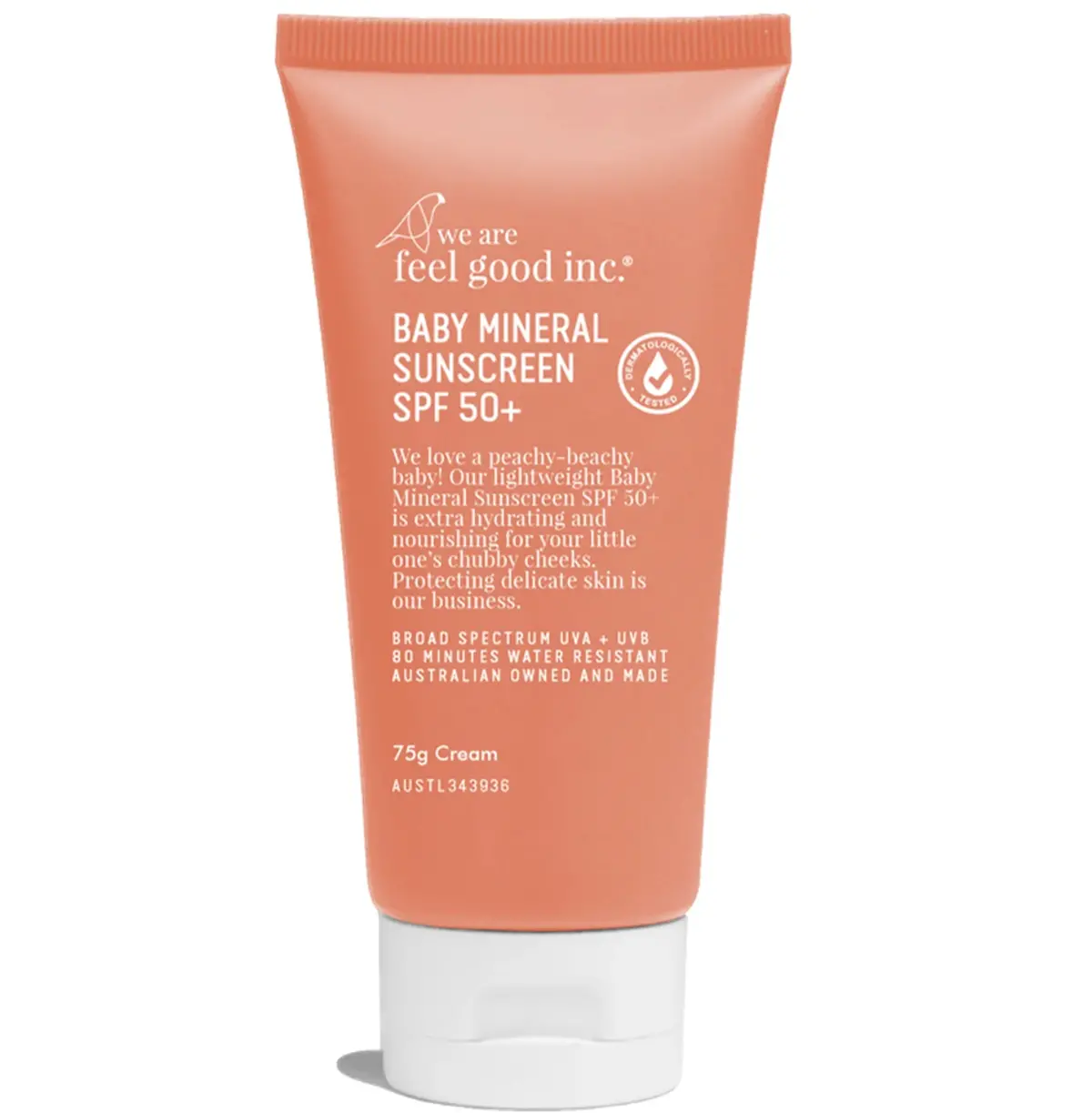 Feel Good Inc. Baby Mineral Sunscreen Spf 50+ 1