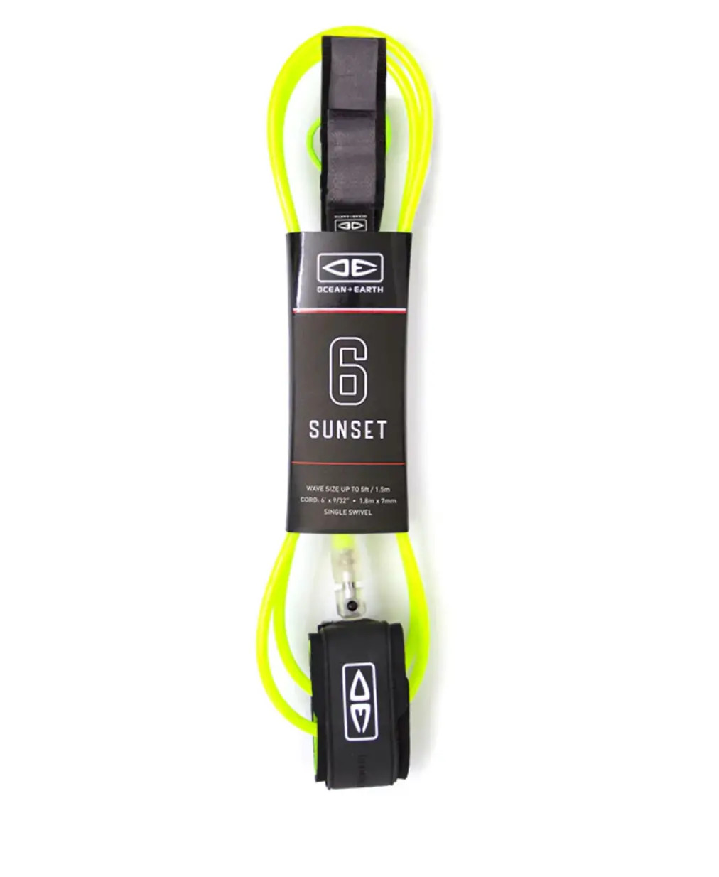 Ocean & Earth - Sunset 8Ft Surf Straight Leash 1