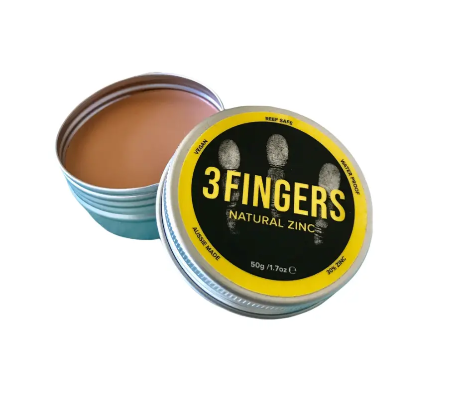 3 Fingers Natural Zinc 1