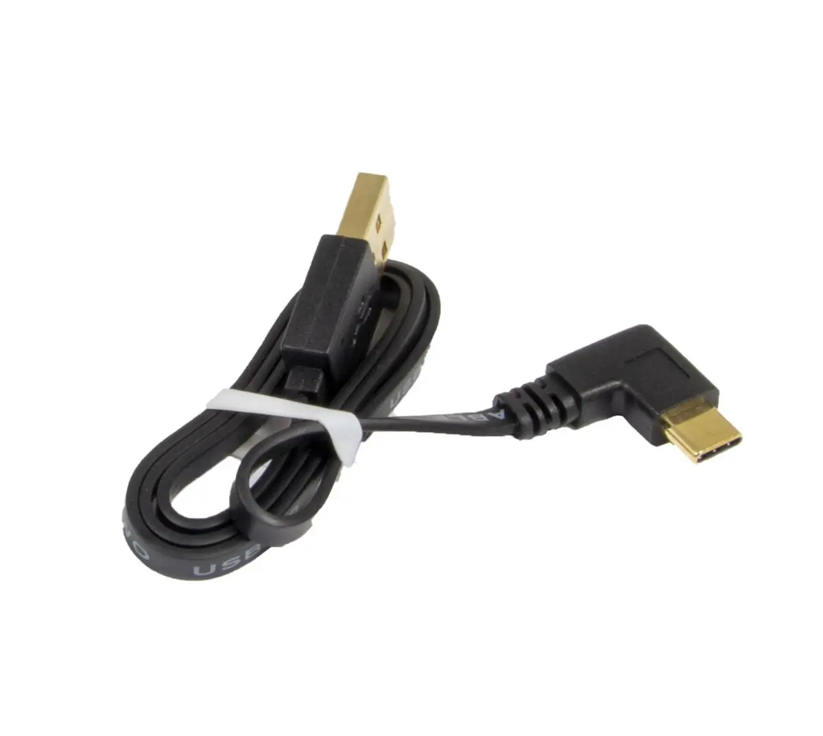 Zwo Usb 2.0 Type A Male To Type C Male Cable (Angled) - 0.5M Long 1